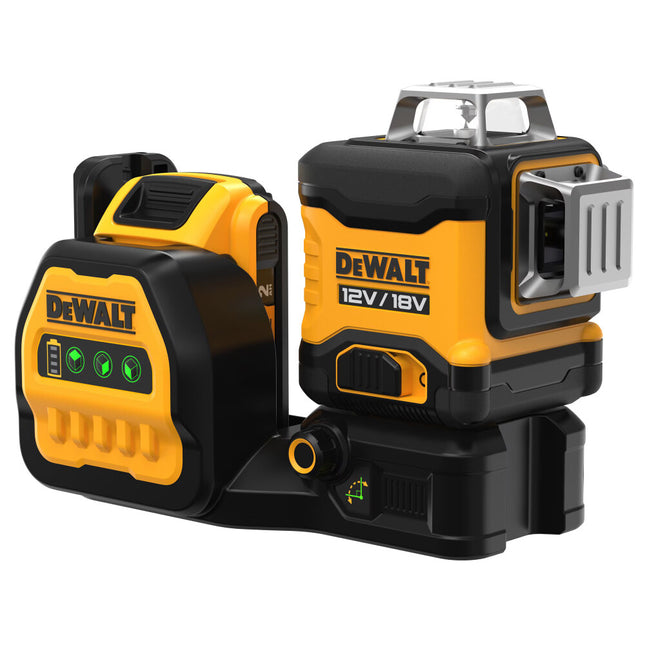 DeWALT DCE089D1G18-QW 12V/ 18V 3X360° Laser Groen
