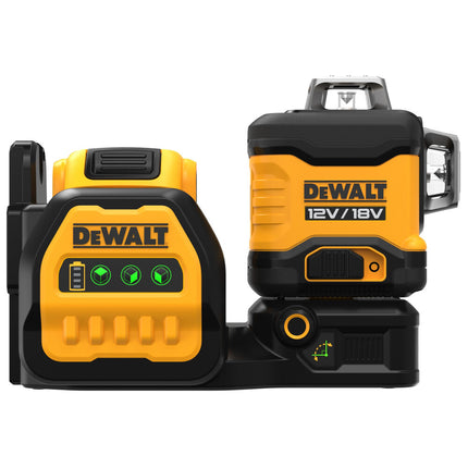 DeWALT DCE089D1G18-QW 12V/ 18V 3X360° Laser Groen