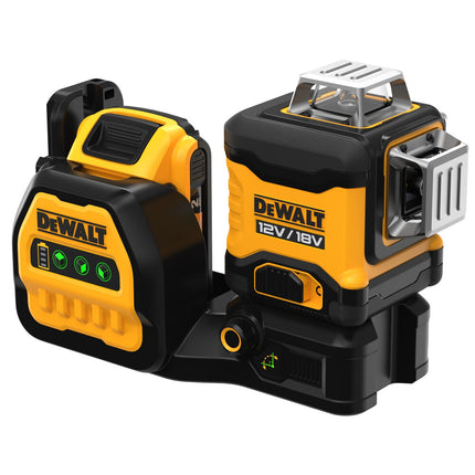 DeWALT DCE089D1G18-QW 12V/ 18V 3X360° Laser Groen