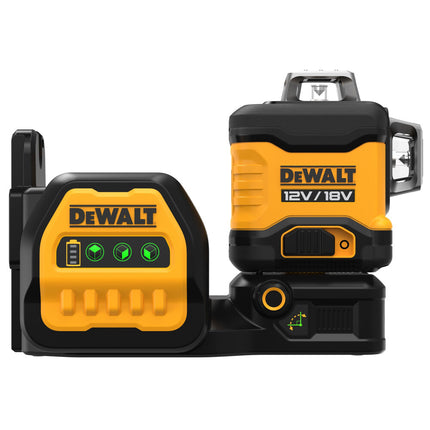 DeWALT DCE089D1G18-QW 12V/ 18V 3X360° Laser Groen