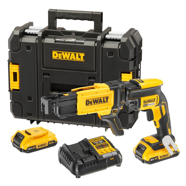 DeWALT DCF620D2K 18V XR Bandschroefmachine