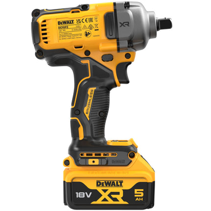 DeWALT DCF892P2T-QW 18V XR Slagmoersleutel 1/2" Brushless 1.152NM