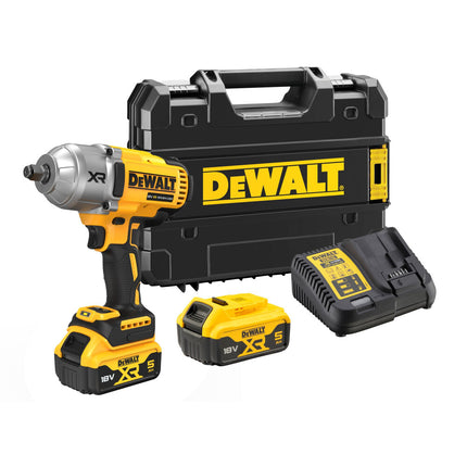 DeWalt DCF900P2T-QW 18V XR SLAGMOERSLEUTEL 1/2" BRUSHLESS HEAVY DUTY 1.898NM