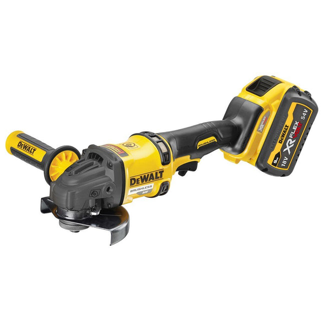 DeWALT DCG418X2-QW 54V 9,0Ah Haakse Slijper 125mm