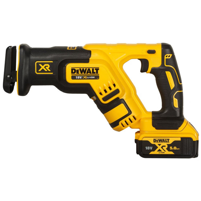 DEWALT DCS367P2-QW 18V RECIPROZAAG