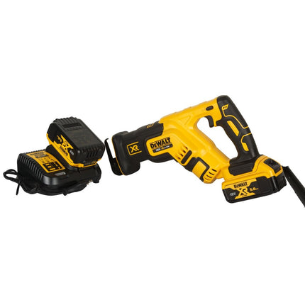 DEWALT DCS367P2-QW 18V RECIPROZAAG
