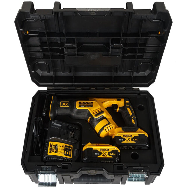 DEWALT DCS367P2-QW 18V RECIPROZAAG