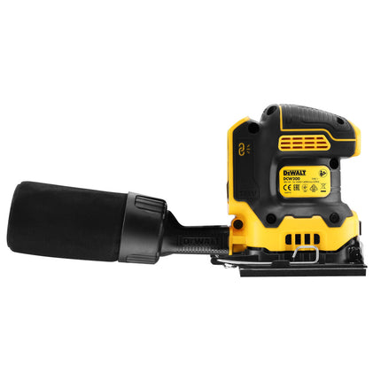 DeWALT DCW200P2-QW 18V XR Brushless 1/4" Vel Vlakschuurmachine