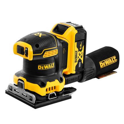DeWALT DCW200P2-QW 18V XR Brushless 1/4" Vel Vlakschuurmachine