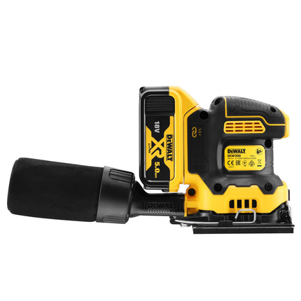 DeWALT DCW200P2-QW 18V XR Brushless 1/4" Vel Vlakschuurmachine