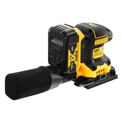 DeWALT DCW200P2-QW 18V XR Brushless 1/4" Vel Vlakschuurmachine