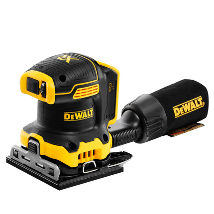DeWALT DCW200P2-QW 18V XR Brushless 1/4" Vel Vlakschuurmachine