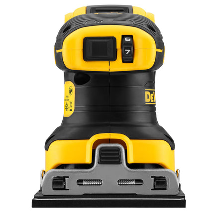 DeWALT DCW200P2-QW 18V XR Brushless 1/4" Vel Vlakschuurmachine