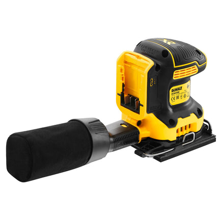 DeWALT DCW200P2-QW 18V XR Brushless 1/4" Vel Vlakschuurmachine