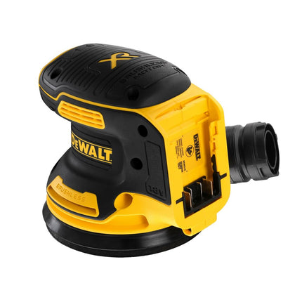 DeWALT DCW210NT-XJ 18V XR Brushless Excenter-Schuurmachine 125mm in TSTAK Koffer