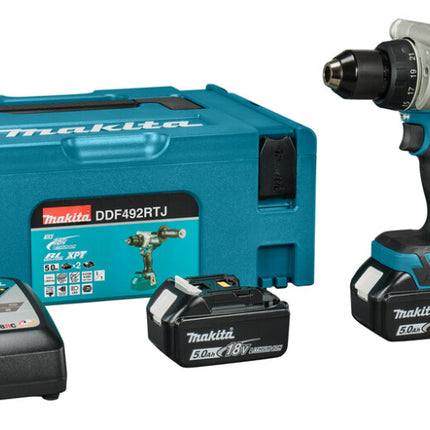 Makita DDF492RTJ LXT 18V Boor-/schroefmachine