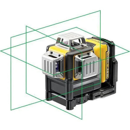 DeWALT DCE089D1G-QW Multilijnlaser 12V 2.0Ah