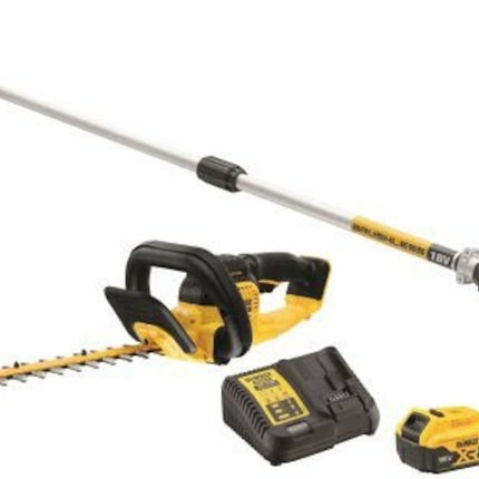DeWALT DCMPSH56KIT-QW 18V XR Combiset met Heggenschaar en Kettingzaag