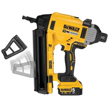 DeWALT DCN890P2-QW 18V XR Brushless Betontacker 2X 5.0Ah in Koffer met Accu S