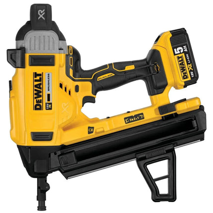 DeWALT DCN890P2-QW 18V XR Brushless Betontacker 2X 5.0Ah in Koffer met Accu S