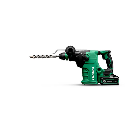 HiKOKI DH3635DC WAZ Accu Boor-Breekhamer SDS+ 2x BSL3640MVT in Kunststof Koffer