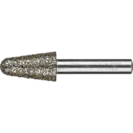 Afbeelding PFERD TOOLS slijpsteen op stift cilindrisch
