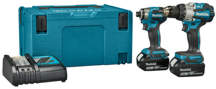 MAKITA DLX2528TJ COMBISET 18V