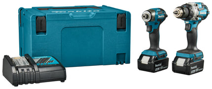 Makita DLX2528TJ LXT 18V 2-Delige Combiset DHP489+DTD173