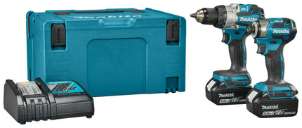 MAKITA DLX2528TJ COMBISET 18V