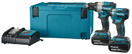 MAKITA DLX2528TJ COMBISET 18V