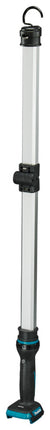 Makita DML818 LXT 18V STAAFLAMP                MET TELESCOPISCHE BEVESTIGINGSHAKEN