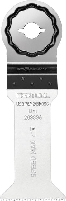 Zaagblad "Inval" USB 78/42/Bi/OSC/5