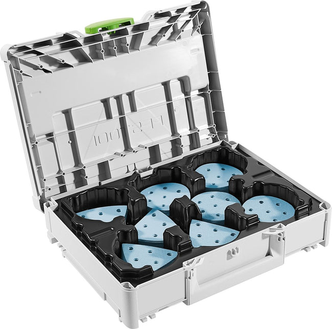 Schuurpapier Systainer³  SYS-STF D90/V93 GR-Set