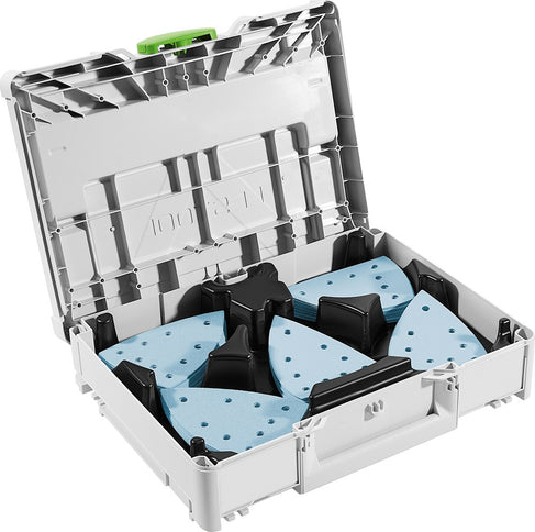 Schuurpapier Systainer³  SYS-STF DELTA GR-Set