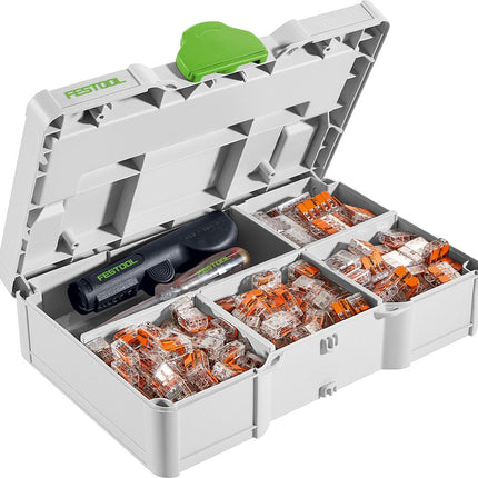 Lasklemmenset SYS3 S 76-WAGO-Set