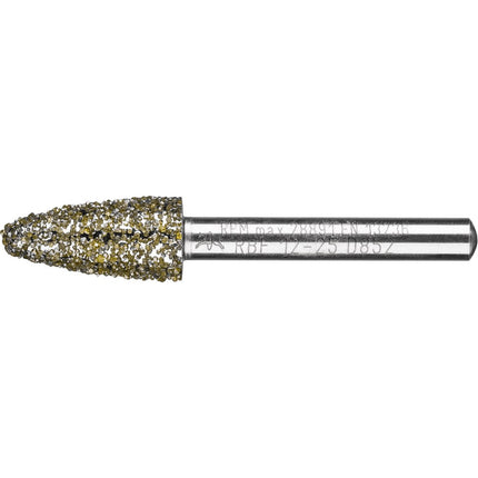 Afbeelding PFERD TOOLS slijpsteen op stift cilindrisch DRBF