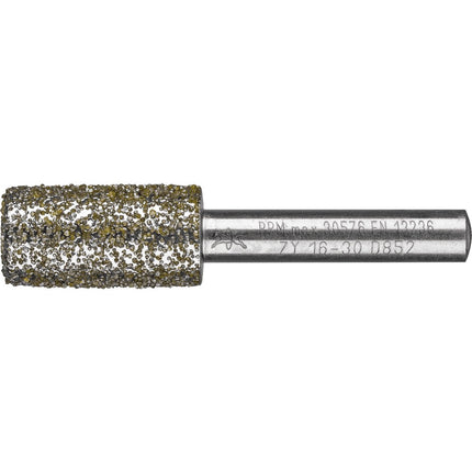 Afbeelding PFERD TOOLS slijpsteen op stift cilindrisch DZY