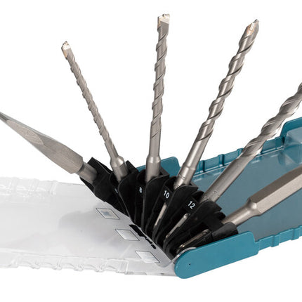 Makita B2S: BETONBOOR-/BEITELSET 6-DELIG SDS+