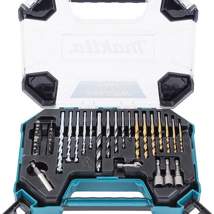 Makita Boor/bit Set 38-Delig – E-22573