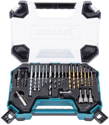 Makita Boor/bit Set 38-Delig – E-22573