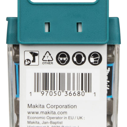 Makita Impact Premier Slagschroefbit PZ3x50mm 10st - E-26004