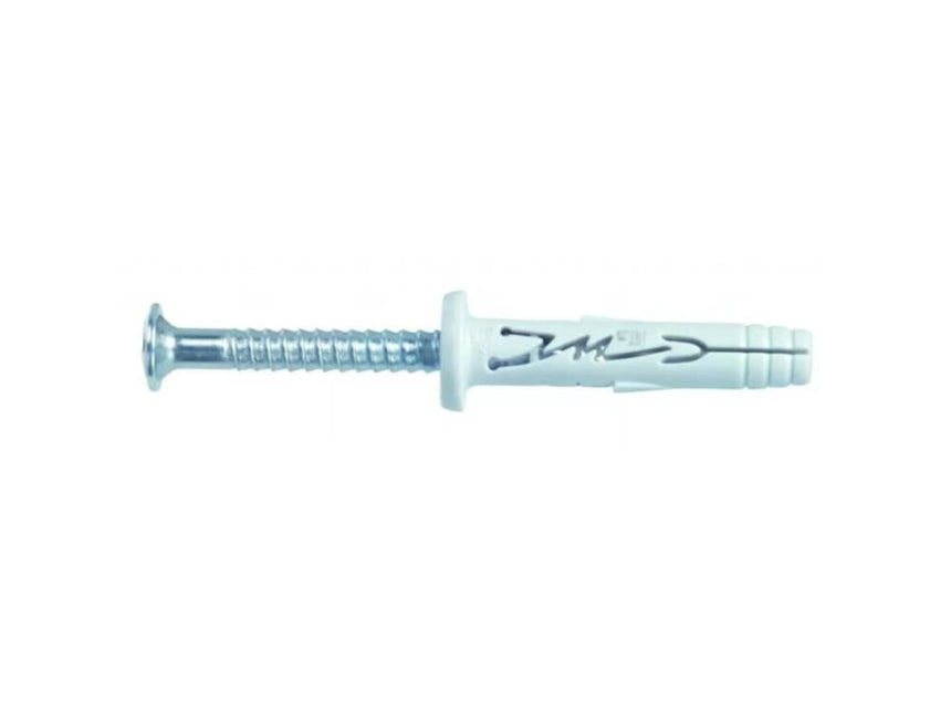 SPIT HIT M SLAGPLUG 6x40/12P - MET KRAAG(750 STUKS IN ECO EMMER)