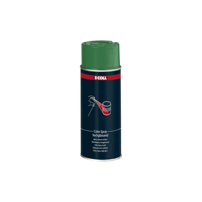 E-Coll Spuitbus RAL6018 Groen 400ML Hoogglanzend – 4317784461559