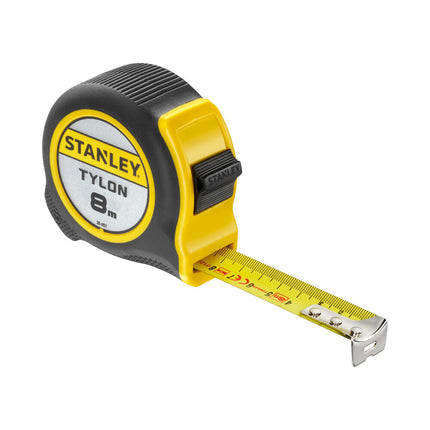 STANLEY Tylon Rolbandmaat 8m 25mm - 0-30-657