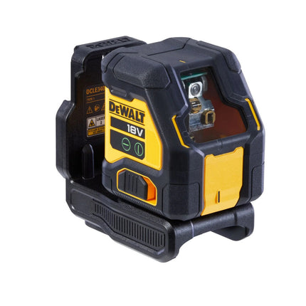DeWalt DCLE34021D1-QW 18V KRUISLIJNLASER COMPACT, 1X2AH - GROEN