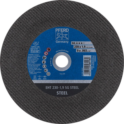 Afbeelding PFERD TOOLS doorslijpschijf, staal EH/EHT SG STEEL
