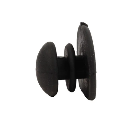 Talen Tools Rubber Knop Kort Kniebeschermer 10st