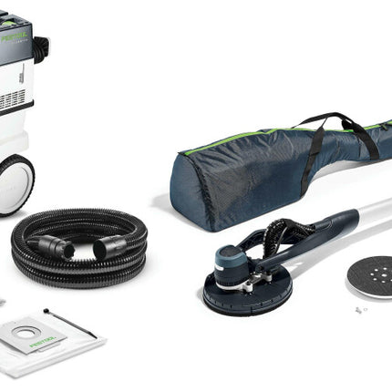 Festool Langnek Schuurmachine Set LHS-E 225/CTL36-Set - 578417