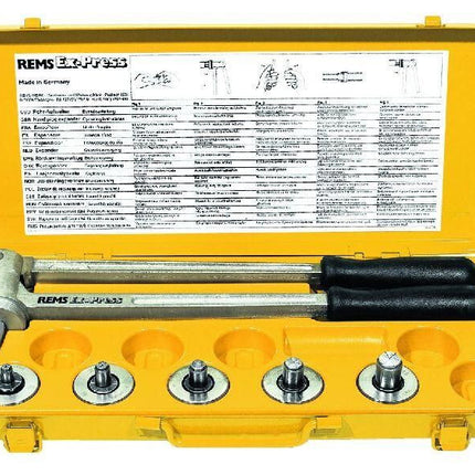 REMS Ex-Press Cu Optromptang Set 12+14+16+18+22+28+32 - 150008 R