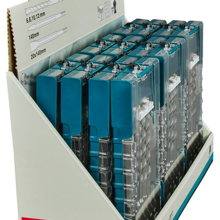 Makita B2S: BETONBOOR-/BEITELSET 6-DELIG SDS+
